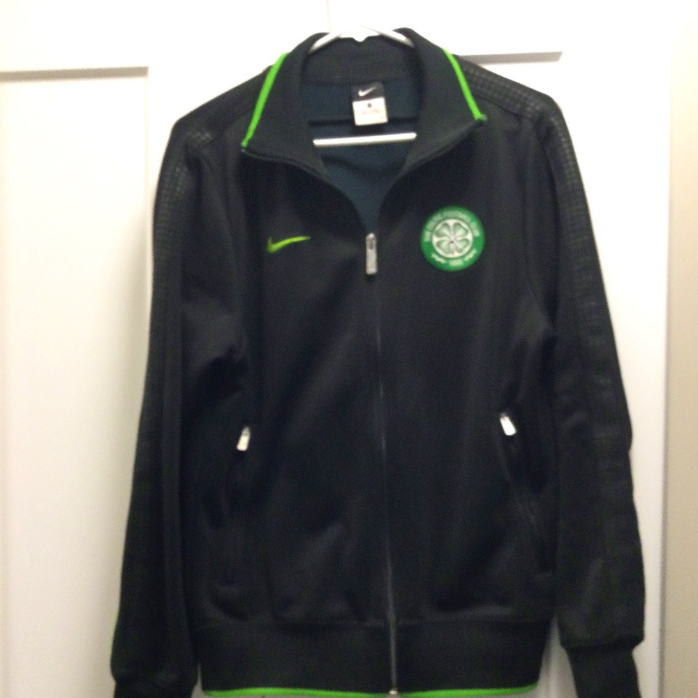 Authentic Nike Celtic Football Club Track Jacket